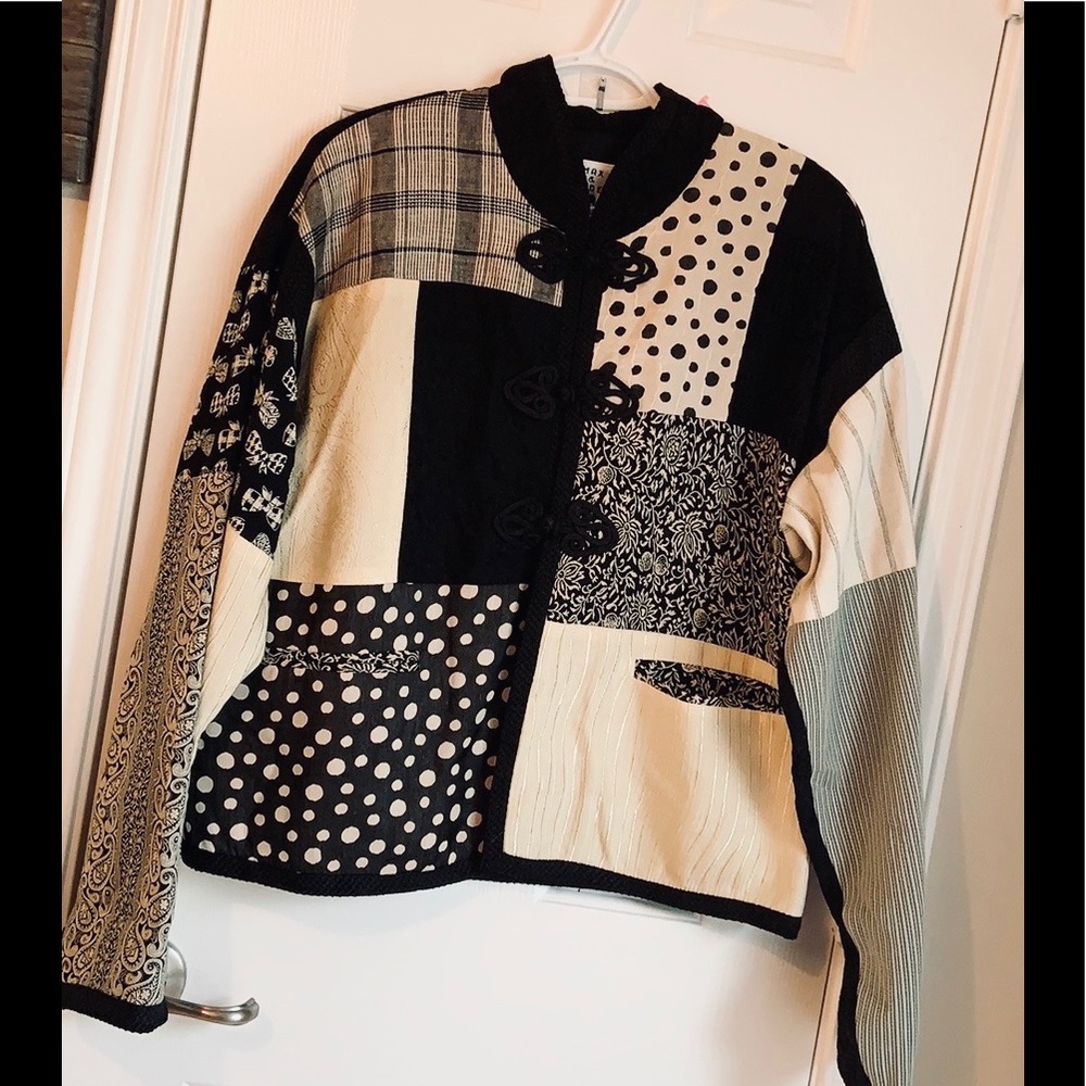 Max and Mabel coat jacket